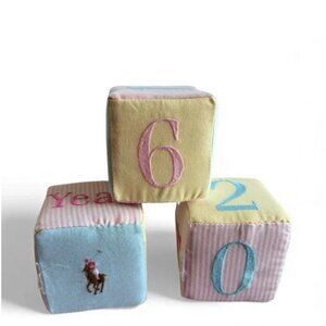 Ralph Lauren Multi-Color Bay Age Blocks